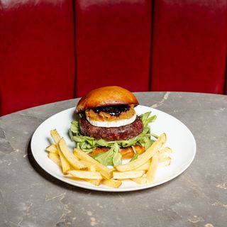 Burger Cheesy Maddison