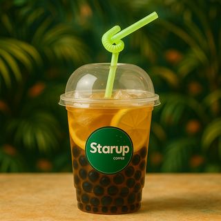 Bubble Tea Citron 