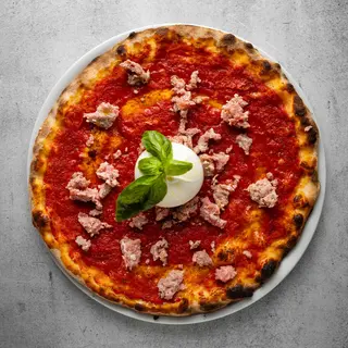 Burrata e Salsiccia