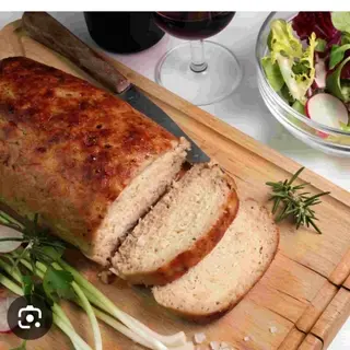 POLPETTONE PROSCIUTTO COTTO E PROVOLA 500G