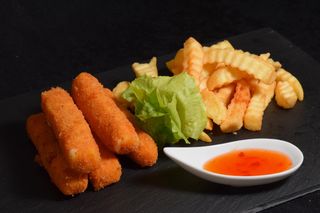 Meniu mozzarella sticks
