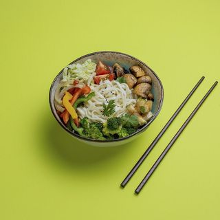 Ուդոն բանջարեղենով