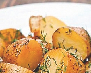 Гарнитура Картофи соте (150гр)