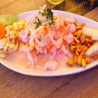 Ceviche Mixto
