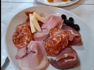 Prosciutto E mozzarella