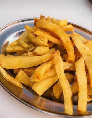 Patatas Con Sal Especiada