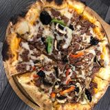 Pizza viande hache 