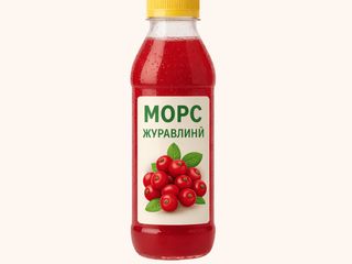 Морс "Журавлина" (330ml)