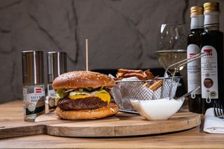 Hamburger Black Angus