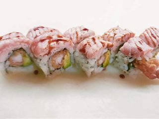 Tempura roll flambe 8 pezzi
