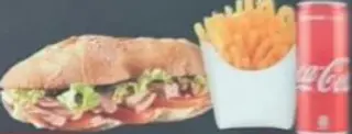 Panino con il tonno-menù