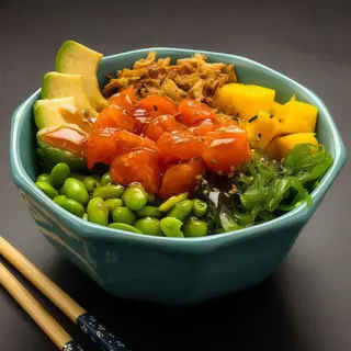 84.- Poke Salmón