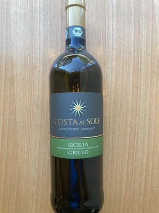 SICILIA DOC GRILLO BIOLOGICO