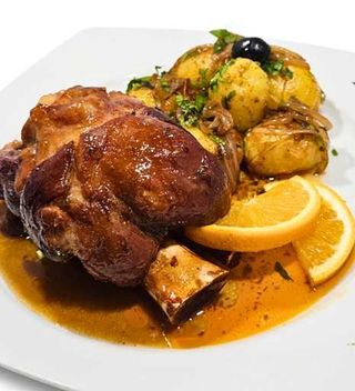 Pernil de Porco Confitado