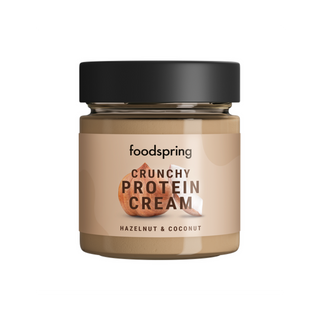 Foodspring   - Crema Proteica Crunchy al Cocco e Nocciole 