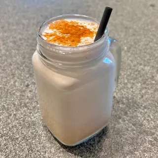 Iced chai latte
