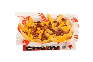friesbox bacon cheddar