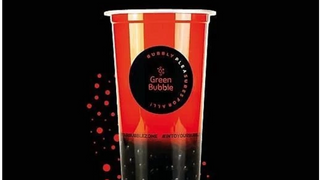 Bubble Tea Giga (hibiskus lub mięta) 690 ml