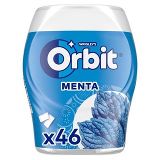 Orbit Chicles sin azucar Menta bote 46 u 64 g