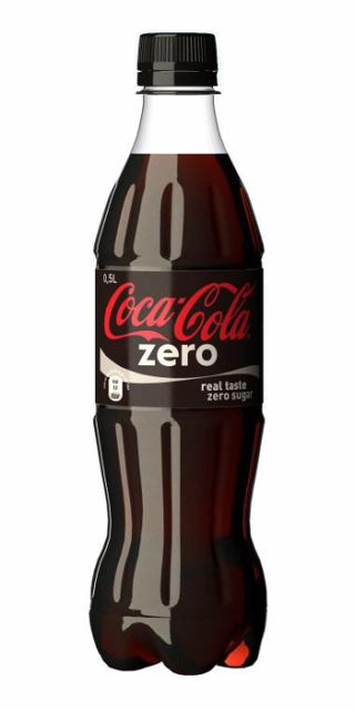 * Пронто- Сoca Cola Zero 0,5л