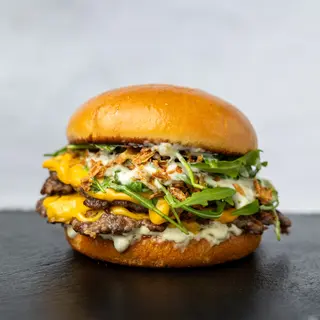 Cezar burger triple