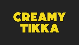 Creamy Tikka - Medium