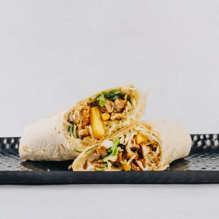 Greek tortilja + pomfrit