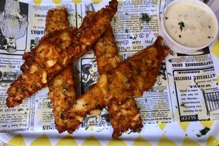 Fingers De Pollo Crujiente (NEW)