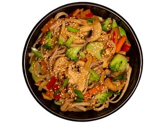 Удон з овочами (300g)