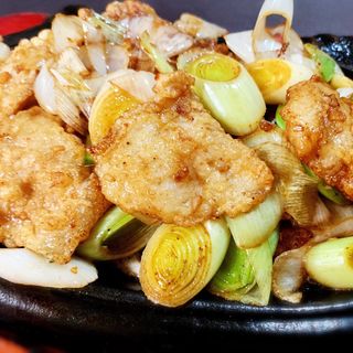 Pescado a la plancha    