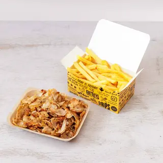Menù piatto kebab solo carne