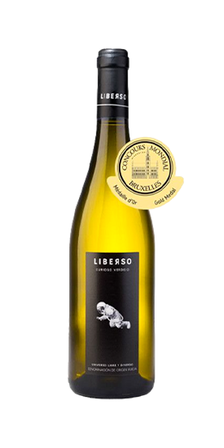 Vino Liberso Curioso Verdejo Botella 75CL.