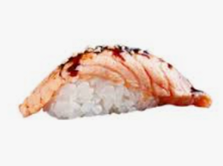 Nigiri de salmón teriyaki (2 uds.)