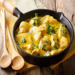 62. Pollo Con Curry