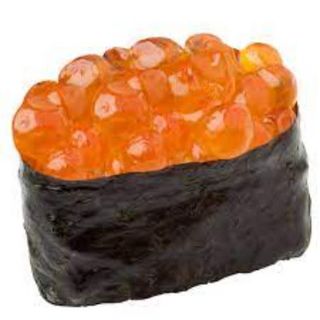 Gunkan de huevas de salmón (1 pza.)