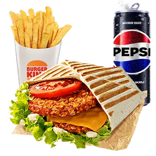 Double Chicken Pocket Zestaw