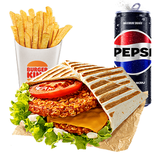 Double Chicken Pocket Zestaw