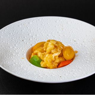 54.POLLO AGRODOLCE