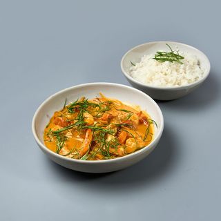 Tom Yum Shrimp