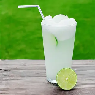 ახალი ლიმონის სოდა - Fresh Lemon Soda 