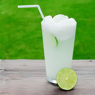 ახალი ლიმონის სოდა - Fresh Lemon Soda 