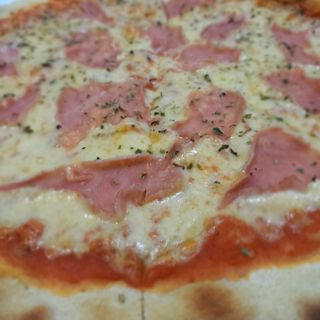 Pizza De Jamón (33 Cm.)