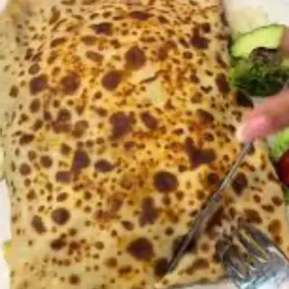 crêpe  tunisienne
