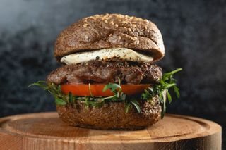 Mafia burger (gluten free/keto)