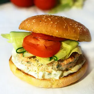Burger Nordique 