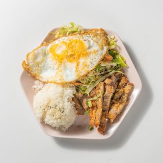 T54 - Porco Panado com Arroz