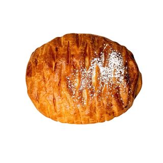 Слойка "мережка з солодким сиром"