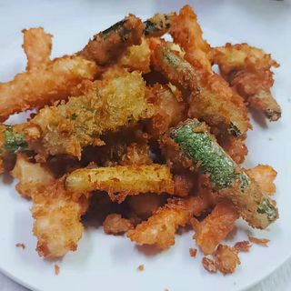 #13 Tempura De Verduras