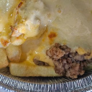 Patatas Burger (1/2 porción)