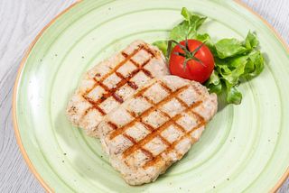 Cotlet de porc la grătar